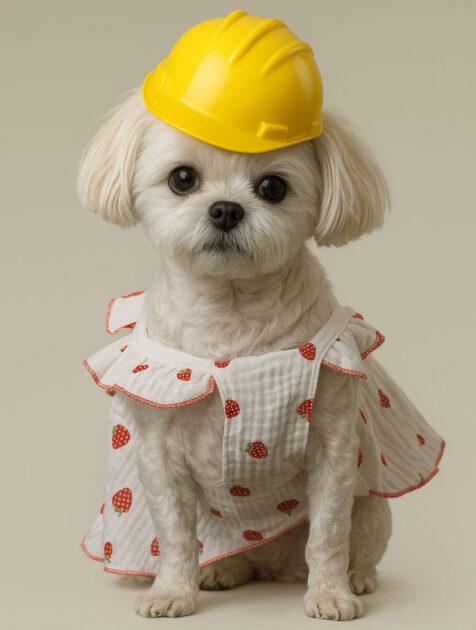 Gracie Under Construction
